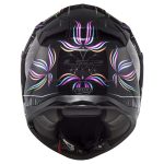 Kaciga LS2 Full Face FF811 VECTOR II TROPICAL belo crna sa naočarim - Slika 5