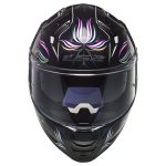 Kaciga LS2 Full Face FF811 VECTOR II TROPICAL belo crna sa naočarim - Slika 3