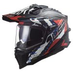 Kaciga LS2 Cross MX701 EXPLORER EXTEND CARBON