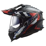 Kaciga LS2 Cross MX701 EXPLORER EXTEND CARBON - Slika 2