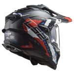 Kaciga LS2 Cross MX701 EXPLORER EXTEND CARBON - Slika 6