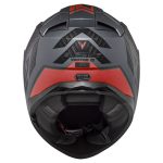 Kaciga LS2 Full Face FF811 VECTOR II mat titanium sa naočarima - Slika 3