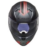 Kaciga LS2 Full Face FF811 VECTOR II mat titanium sa naočarima - Slika 4