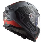 Kaciga LS2 Full Face FF811 VECTOR II mat titanium sa naočarima - Slika 5