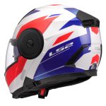 Kaciga LS2 Flip Up FF902 SCOPE II DURIA belo plavo crvena - Slika 8