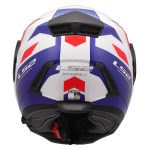 Kaciga LS2 Flip Up FF902 SCOPE II DURIA belo plavo crvena - Slika 7