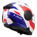 Kaciga LS2 Flip Up FF902 SCOPE II DURIA belo plavo crvena - Slika 6