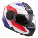 Kaciga LS2 Flip Up FF902 SCOPE II DURIA belo plavo crvena - Slika 4