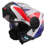 Kaciga LS2 Flip Up FF902 SCOPE II DURIA belo plavo crvena - Slika 2