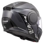 Kaciga LS2 Flip Up FF902 SCOPE II OXYD crna titanium - Slika 7