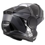 Kaciga LS2 Flip Up FF902 SCOPE II OXYD crna titanium - Slika 8