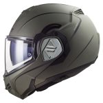 Kaciga LS2 Flip Up FF906 ADVANT SPECIAL mat boja peska sa naočarima - Slika 2