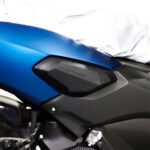 Bočne zaštite maske zadnje Yamaha N MAX 125 / 155 (15-20) GP KOMPOZIT - Slika 2