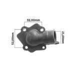 Grlo karburatora Kineski skuter Minarelli horizontalni 50cc 2T - Slika 3