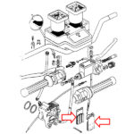 Disk pločice za motocikle RMS Tomos BT50 CTX80 - Slika 3
