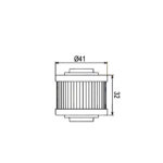 Filter ulja HF559 Hiflo - Slika 2