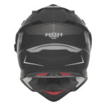 Kaciga NOX Enduro sa vizirom N312 VAPOR mat crno titanium 2XL - Slika 3