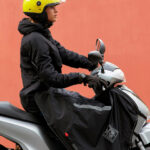 Termoscud pokrivač za noge R222-X za Hondu SH 350 (21-24) TUCANO URBANO - Slika 3