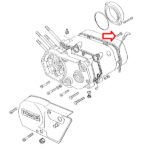 Šraf inbus M6x16 mm nikl. - Slika 2
