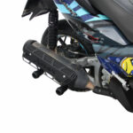 Zaštita topa auspuha Yamaha X MAX 250 (11-17) GP KOMPOZIT - Slika 3