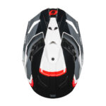 Kaciga ONEAL Enduro DSRS NOMAD crno belo crvena - Slika 6