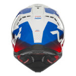 Kaciga NOX Cross N634 GRADIANT crveno plavo bela 2XL - Slika 3