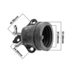 Grlo karburatora Piaggio X8 125-200 840949 - AP8575043 RMS - Slika 3