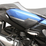 Bočne zaštite maske zadnje Honda ADV 350 (22-25) GP KOMPOZIT - Slika 4