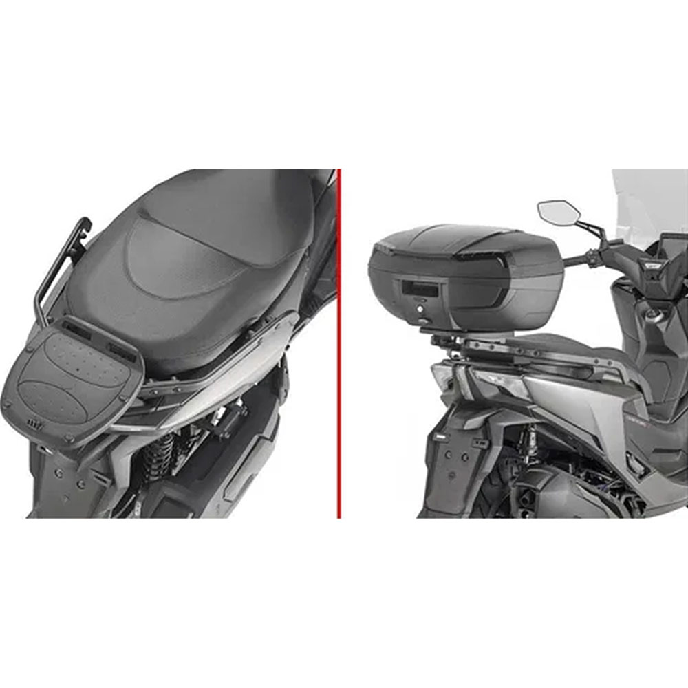 Nosač centralnog kofera Kappa Kymco Downtown 350 GT (24) KR6126