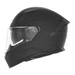 Kaciga NOX Full Face sa naočarima N401  mat crna S