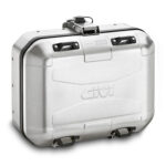 Centralni kofer GIVI TREKKER DOLOMITI DLM30A ALU niklovani Monokey 30L - Slika 3