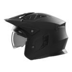 Kaciga NOX Jet N260 mat crna XL - Slika 2