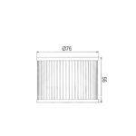 Filter ulja HF401 Hiflo - Slika 2