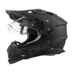 Kaciga ONEAL Enduro SIERRA FLAT crna XXL