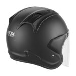 Kaciga NOX Jet N220 mat crna - Slika 2