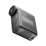Baterijski mini kompresor za gume 3000maH INTERPHONE - Slika 2