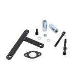 Auspuh Piaggio/Gilera 2T 50/70cc lakirani BULLET - Slika 3