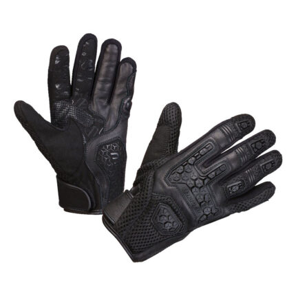 Rukavice DRACON MESH kožne crne 13 4XL MODEKA