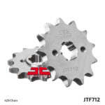 Lančanik prednji JT JTF712-13 (428) 13 zuba - Slika 2