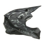 Kaciga ONEAL Cross 1SRS SPLASH crno siva L - Slika 5