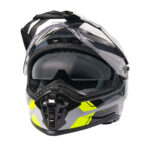 Kaciga ONEAL Enduro DSRS NOMAD crno sivo žuta L - Slika 5