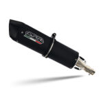 Top auspuha CF MOTO MT 800 (21-24) e5 Furore Evo4 crni