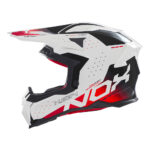 Kaciga NOX Cross N634 GRADIANT crveno bela XL