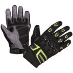 Rukavice MX TOP kratke crno bele 10 XL MODEKA