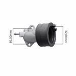 Grlo karburatora Yamaha Majesty 125/150cc (98-00) RMS - Slika 3