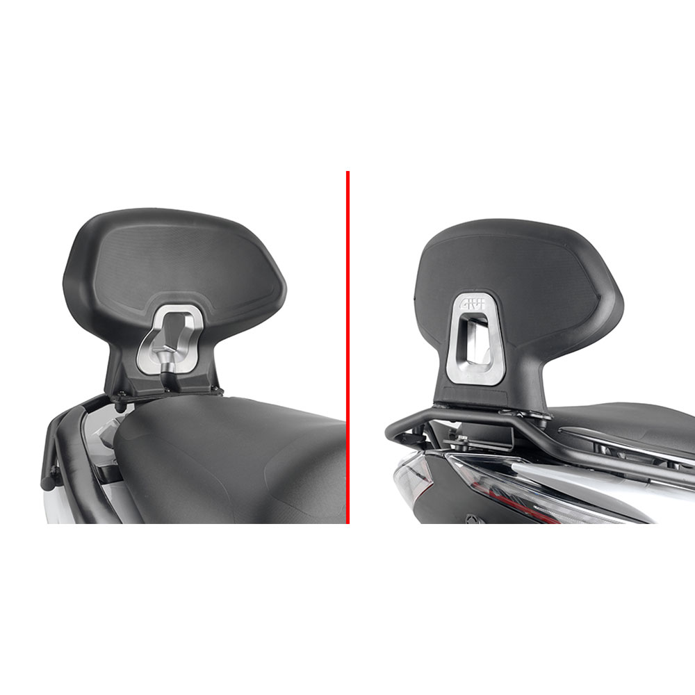 Naslon za suvozača GIVI Zontes 350 E (23-24) TB7603A