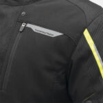 Jakna muška srednje duga 4 STROKE crno žuta TUCANO URBANO XXL - Slika 4