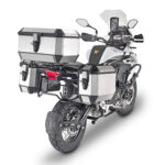Centralni kofer GIVI TREKKER ALASKA ALA56A ALU niklovani Monokey 56L - Slika 2