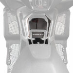 Nalepnice tunela crne Honda Forza 250/350 (18-24) GP KOMPOZIT - Slika 3