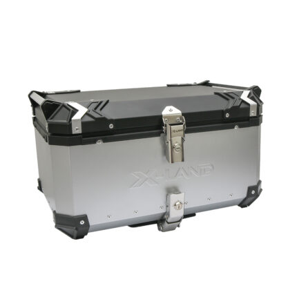 Centralni kofer X-LAND ALU sivi 65L